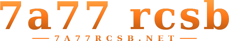 7a77 rcsb logo